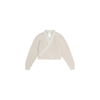 Composure Cardigan | Oat Melange