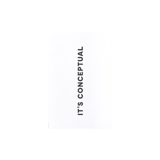 It's Conceptual Card