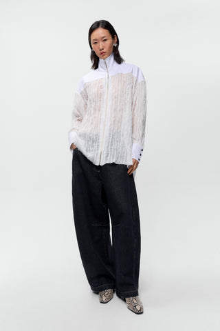 Curved Baggy Jeans
