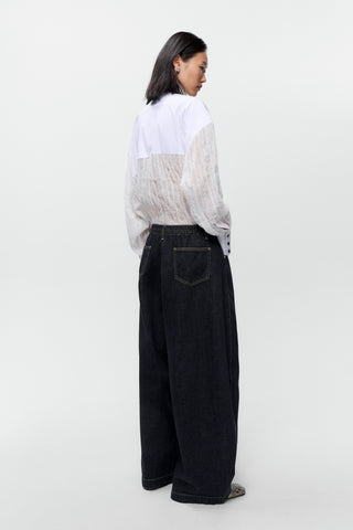 Curved Baggy Jeans