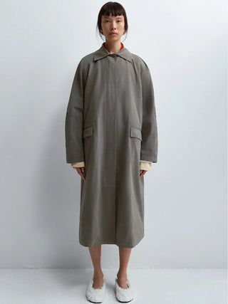 Wax Cotton Trench