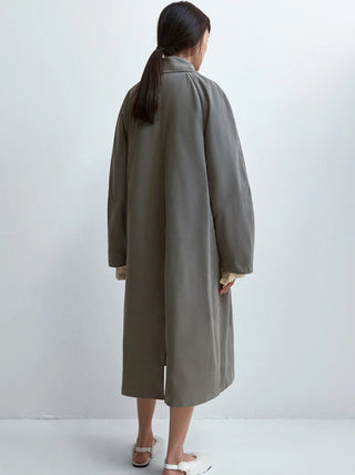 Wax Cotton Trench