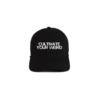 Cultivate Your Weird Rope Hat