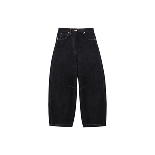 Curved Baggy Jeans
