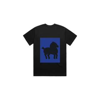 Dark Horse Heavyweight Tee | Black