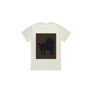 Dark Horse Heavyweight Tee | Ecru
