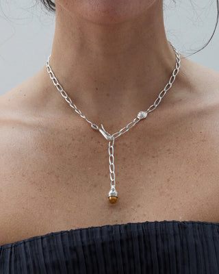 Deconstructed Necklace
