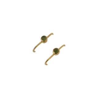 Dillon Studs | Serpentine