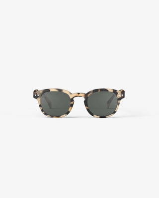 #C Sunglasses | Light Tortoise