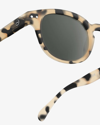 #C Sunglasses | Light Tortoise