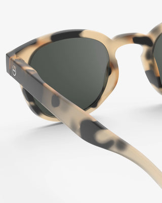 #C Sunglasses | Light Tortoise
