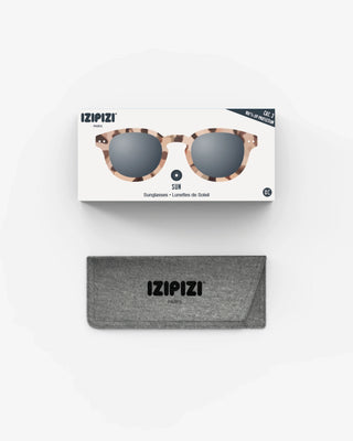 #C Sunglasses | Light Tortoise