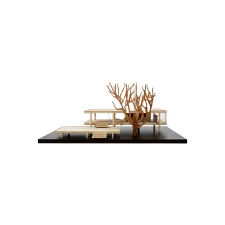 Wooden Architectural Kit | Farnsworth House