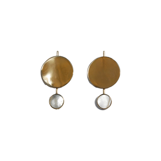 Filia Earrings | Mother of Pearl