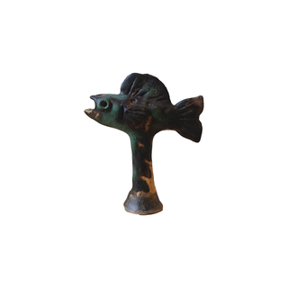 Jon Azaola Ceramic Fish IV