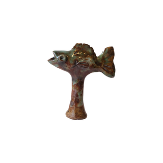 Jon Azaola Ceramic Fish II