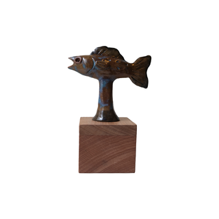 Jon Azaola Ceramic Fish V