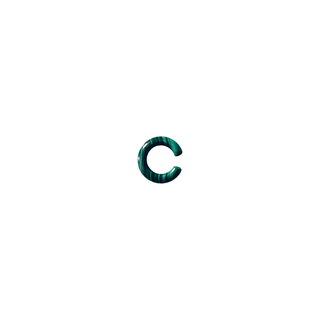 Francis Ear Cuff | Malachite