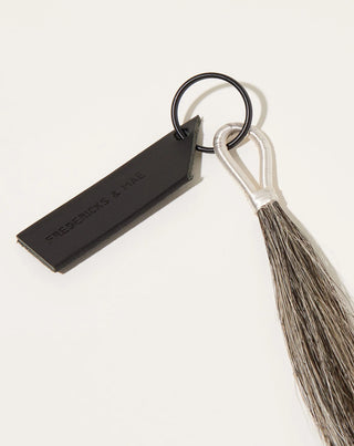 Wire Tassel Keychain