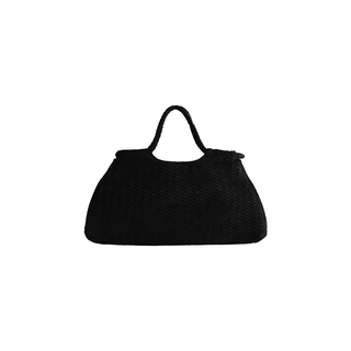 Gabine Bag | Black Suede