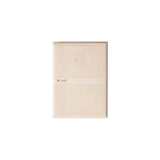 HA KO Paper Incense Set - Wooden Box with Incense Mat