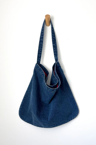 Denim Carry Bag