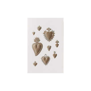 Heart Milagros Card