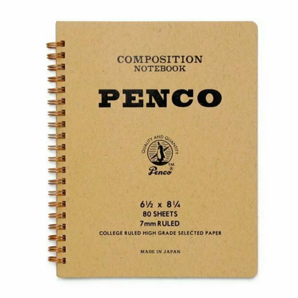 Penco Spiral Notebook