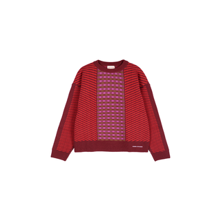 Jacquard Wool Jumper