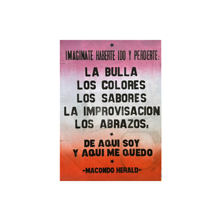 La Bulla Afiche