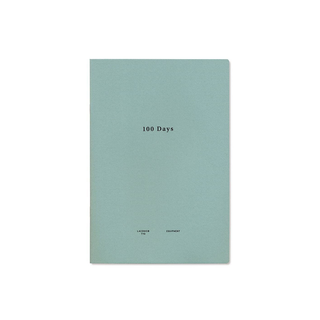 Laconic A5 Notebook | 100 Days