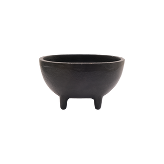 Oval Cast Iron Cauldron