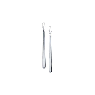 Liquid Silver Earrings