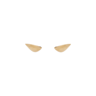 Lobe Earrings | Gold