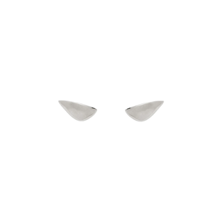Lobe Earrings | Silver
