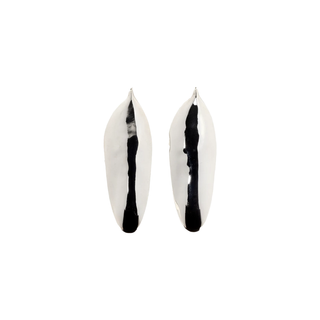 Lodos Earrings | Silver