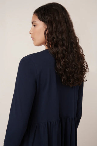 Long Sleeve Gather Dress