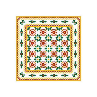 Losa Criolla Print | Cabo Rojo