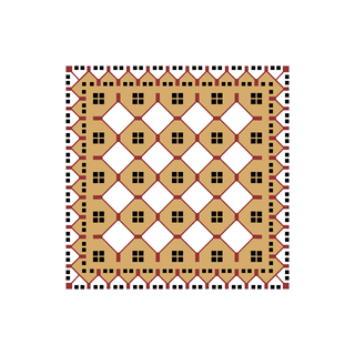 Losa Criolla Print | Dorado