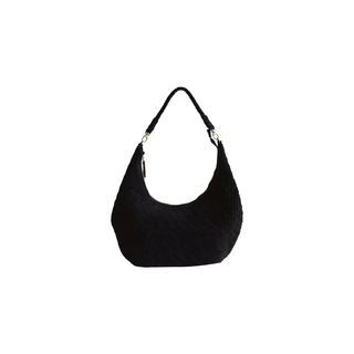 Maja Bag | Black Suede