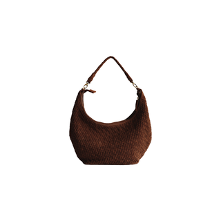 Maja Bag | Brown Suede