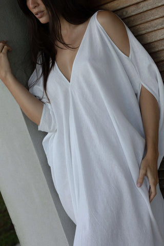 Nube Kaftan | White