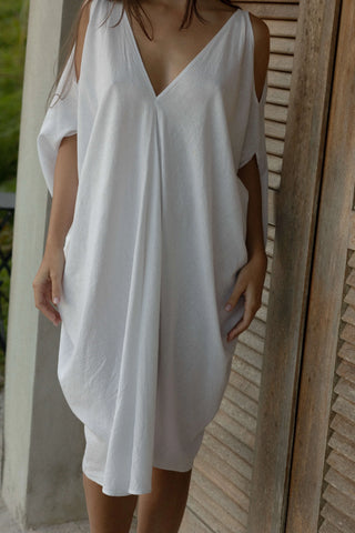 Nube Kaftan | White