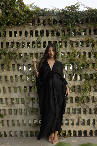 Costa Kaftan | Black