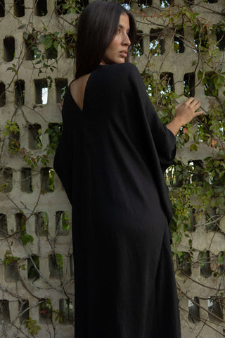 Costa Kaftan | Black