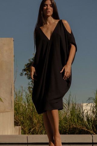 Nube Kaftan | Black