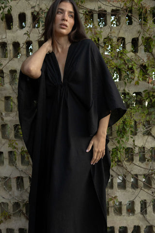 Costa Kaftan | Black