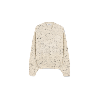 Merino Wool Marled Sweater