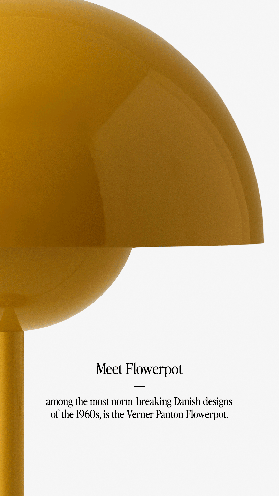 Flowerpot Portable Lamp