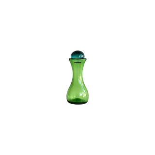 Miniature Glass Perfume Bottle | Green